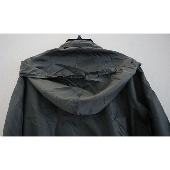 Free People Womens Sz S Green Full Zip Ripstop Parachute Windbreaker Jacket $128 - Picture 5 of 13